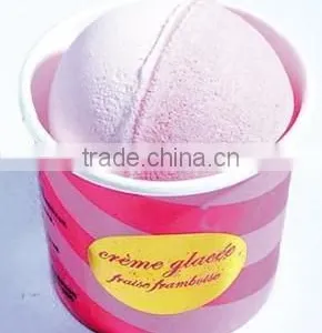 Disposable Double PE Frozen Yogurt Yoyo  Ice Cream Paper Bowl thumbnail-1