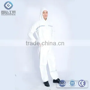 Disposable Nonwoven Protective Coverall,disposable Nonwoven Work Coverall thumbnail-4