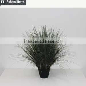 Popular Artificial Plants in Pot Artificial Onion Grass Purple Grass thumbnail-3