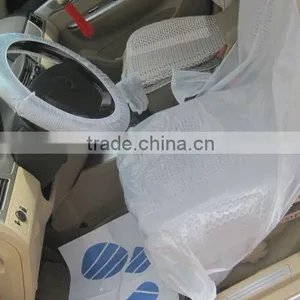 5 in 1 Car Kits5 in 1 Disposable Clean Setplastic Car Seat Covers 5 in 1 Kit thumbnail-2