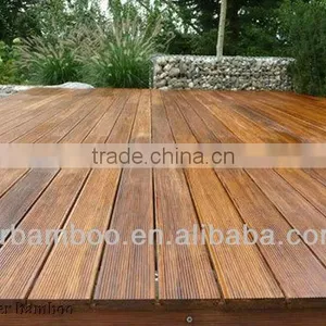 Kanger Outdoor Decking Bamboo Flooring Using VOS Coating thumbnail-1