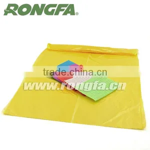 White Color Gang PE Plastic Coated Twist Tie thumbnail-6