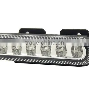 Permanent Mount Amber LED Magnetic Light Bar thumbnail-1