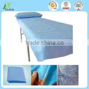 Medical Consumable Rolled PP Fabric Disposable Bedsheets thumbnail-1