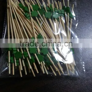 Flower Shape Bamboo Skewer thumbnail-1