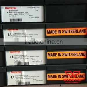 W40mm*T0.20mm MDC Longlife Doctor Blade thumbnail-5