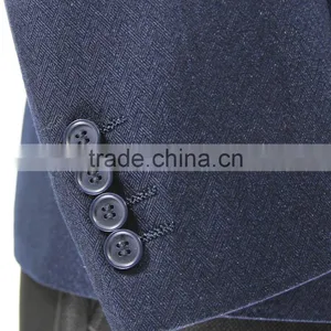 2015 FASHION STYLE TWO BOTTON SLIM FIT BUSINESS MEN'S SUITS thumbnail-3