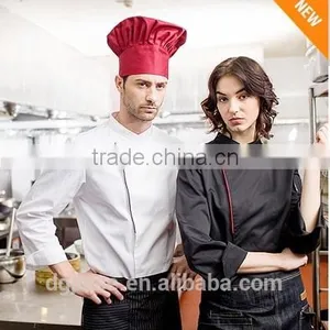 The Custom Wholesale New High Quality Breathable Chef Uniform thumbnail-1