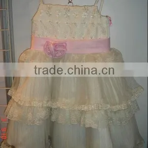 Korean Dress Girls Fashion Dress Hot Sale Low Price thumbnail-1