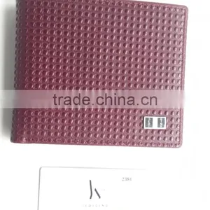 2017 Trend Wallet Men's Wallet Genuine Cowhide Leather Wallet Classical Style Wallet Men's Genuine Leather Wallet Money Bag thumbnail-2