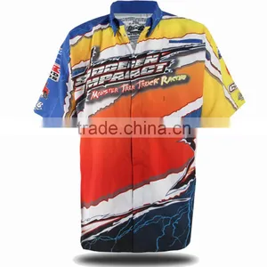 Custom Motorcycle Auto Racing Wear/motorcycle Uniform/motorcycle Clothing thumbnail-2