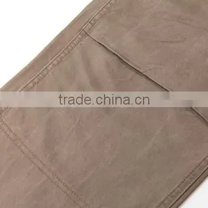 Fashion Style 100% Cotton Multi Pockets Women Trousers thumbnail-3