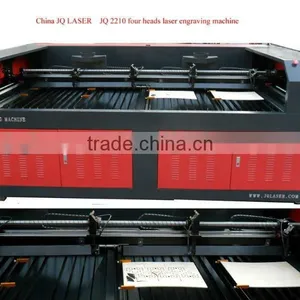 High Efficiency 4-heads Wood&acrylic&die Board Laser Engraving Machine JQ2210 thumbnail-1