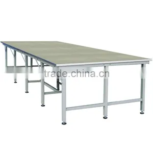 KAIYU 1530mm,1830mm,2130mm,2430mm Sectional Fabric Cutting Table thumbnail-1
