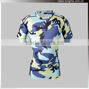 Sublimation CAMO Compression Tights thumbnail-3