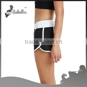 Colorblock Woven Running Shorts of Fitness&yoga Wear Shorts thumbnail-4