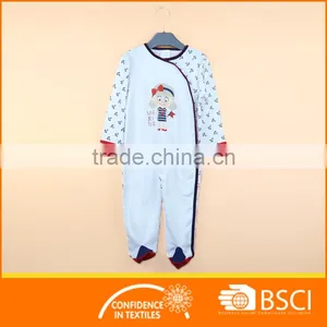 Baby Side Open Fancy New Born Baby Romper/Jumpsuit thumbnail-1