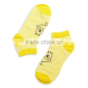 Lace Terry Cuff Comfortable Cute Microfiber Children Socks thumbnail-1