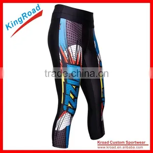 Newest 2015 Custom Compression Pants, Compression Leggings, Mens Tights thumbnail-2