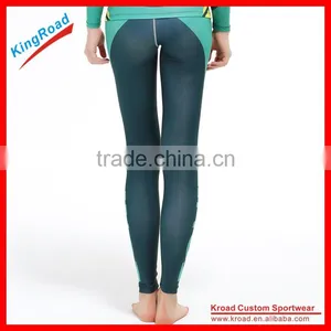Accept Sample Colorful Spandex Running Tights,running Tights Men,custom Running Tights thumbnail-2