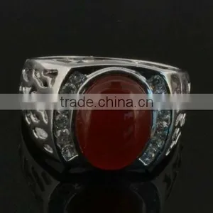 Men Agate Rings thumbnail-1