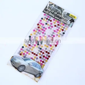 Crystal /acrylic Diamond Sticker Rhinestone Gem Car Stickers Decorate Sticker thumbnail-4