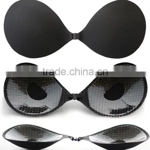 Latest Hot Girls Sexy no Wire Skin Bra thumbnail-4