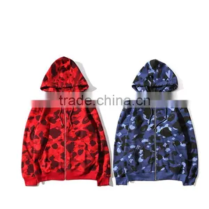 2017 New Arrival Fashion Custom Oem Camo Fitness Hoodies Pull Over Men Custom Wholesale Bulk Hoodies Wholesale Price thumbnail-4