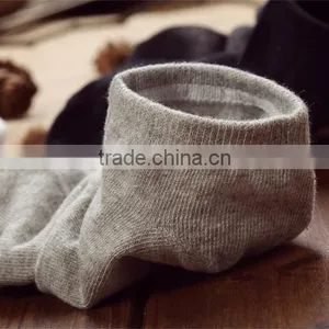 Spring Summer Men Cotton Ankle Socks for Men's Business Casual Solid Colors Short Socks Male Sock Slippers thumbnail-2