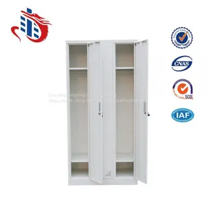 High Quality Godrej Almirah Design 3 Door Steel Wardrobe thumbnail-3