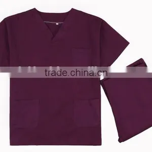 Customize Plain Blank Unisex Doctor Nurse Hospital Scrub/ Medical Uniform thumbnail-1