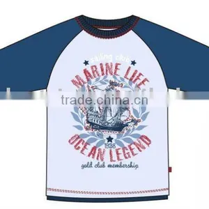 Boys Cotton Fleece Top With Logo in Winter thumbnail-1