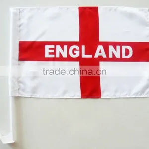 Cheap Polyester Printed Car Flag thumbnail-2
