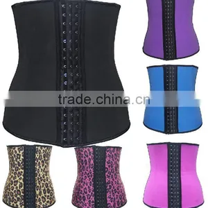 Factory Cheap Discount XS-6xl Firm Control Steel Boned Waist Training Corsets thumbnail-3