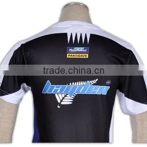 BSCI/ISO9001 Factory Dry Fit Breathable Fabric Italy Sublimation Ink Hotsale Cheap Sublimation t Shirt Design thumbnail-6