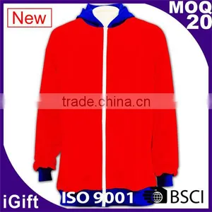 Oeko-Tex Standard 100 Cotton Fleece Men Thin Gym Hoodie thumbnail-5
