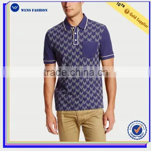 Custom The Best Quality Fit Mens Short Sleeve Polo T Shirt Blank thumbnail-2