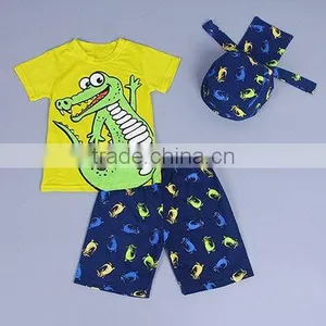Baby Clothes Wholesale Price Baby Boy Cartoon Summer Clothes Importing Baby Clothes From China thumbnail-1