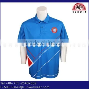 Men's Sportswear Custom Sublimated Table Tennis Jersey Wholesale Made in China thumbnail-1