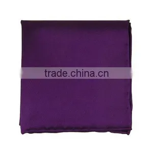 Twill Silk Hand-rolled Edges Hankies thumbnail-1