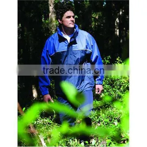 Men Waterproof Breathable Shell Jacket thumbnail-1