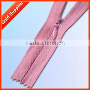 Invisible Nylon Zippers With Fabric Tape thumbnail-1