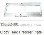 JUKI LK-1900 Sewing Machine Parts Cloth Feed Presser Plate 135-62400 thumbnail-1