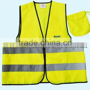 High Quality High Visibility OEM Reflective Safety Vest thumbnail-1