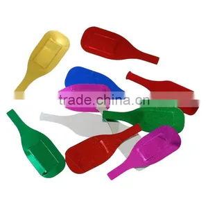 PVC Confetti Party Decoration Wine Bottle At Random thumbnail-1