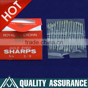 CROWN BRAND HAND SEWING NEEDLE-SHARP 3-9 thumbnail-1