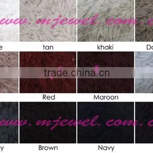 Stocks Wholesale Kid Sherpa Fur Vest thumbnail-5