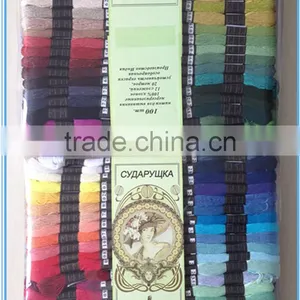 Hot Sale Spun Polyester Sewing Thread for Sewing thumbnail-1