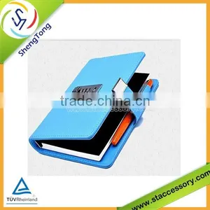 2015 New Style Business Leather Notebook /diary Notebook Customization thumbnail-3