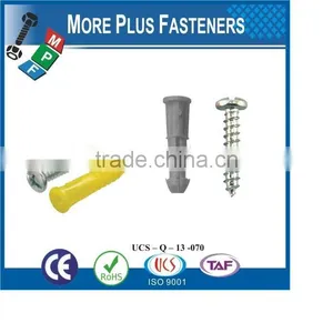 Made in Taiwan Green Black Red White Yellow Color High Quality Material PA PE Nylon Anchor thumbnail-4